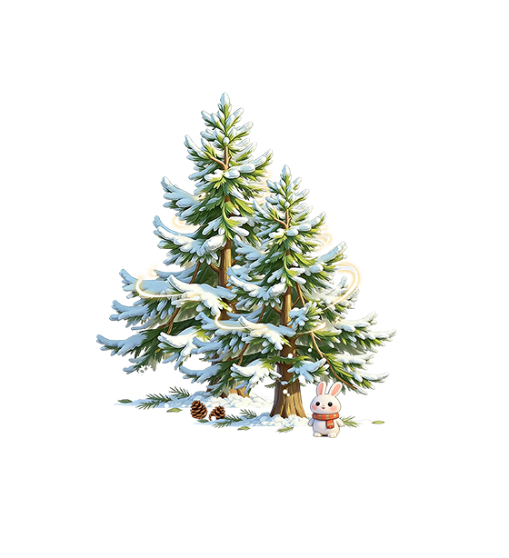 Christmas Spirit Pine