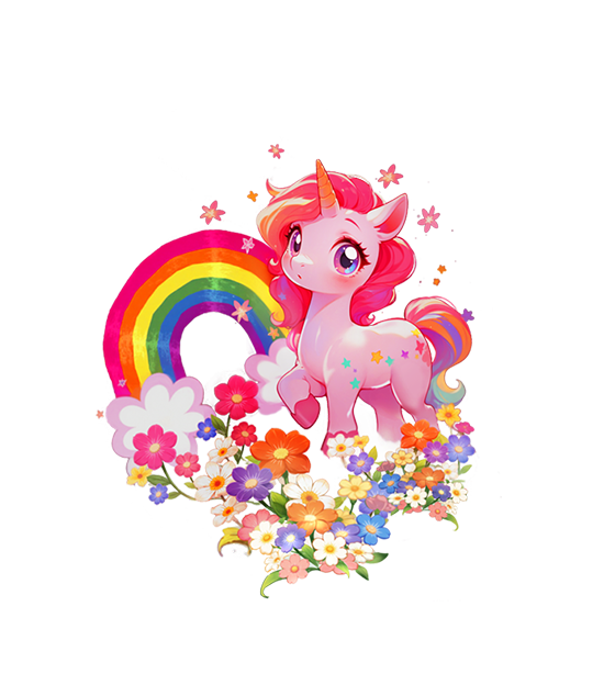Pink Unicorn