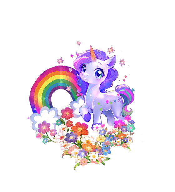 Violet Unicorn