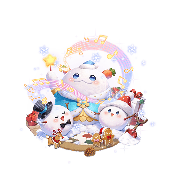 Bébé des neiges duveteux
