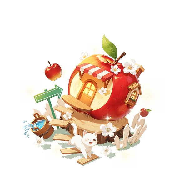Château Chat Pomme
