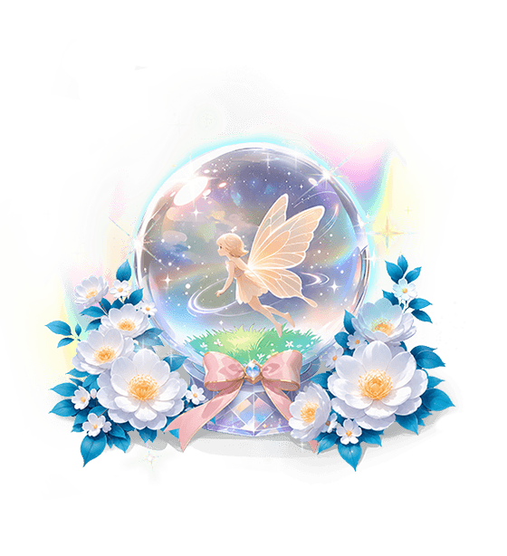 Tranquil Floral Dome
