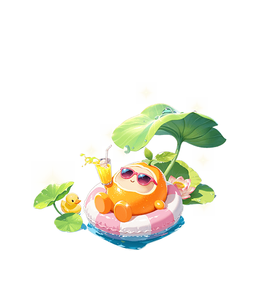 Fleur Claire d'Orange