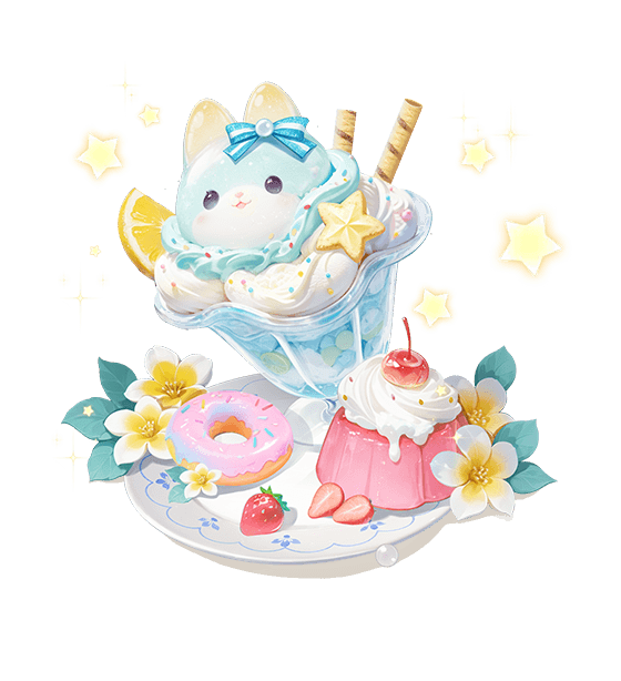 Star-Lemon Bunny Sorbet