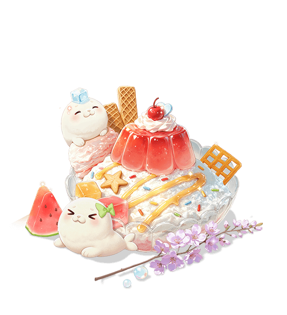 Snow Seal Sorbet