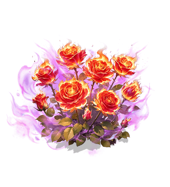 Gloire de Rose de Feu