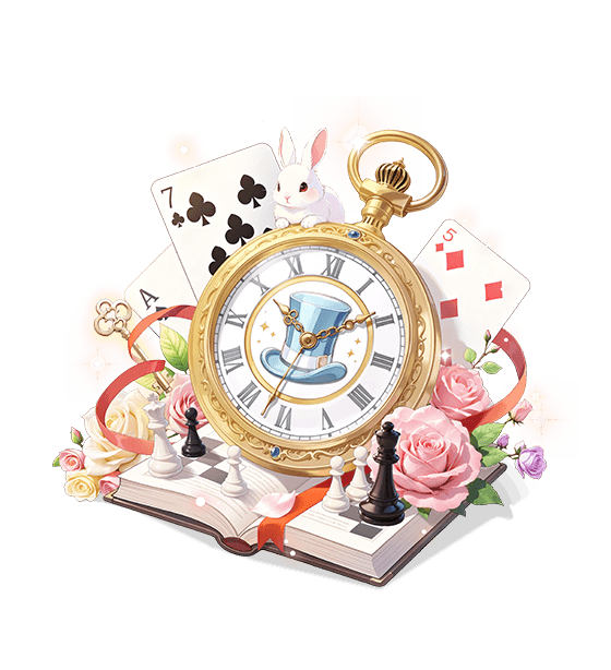 Wonderland Tick-tock