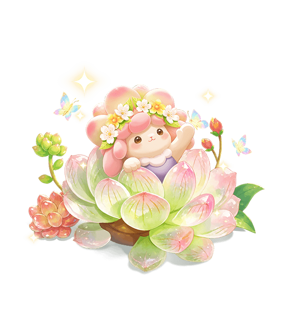 Bunny's Succulent Seat