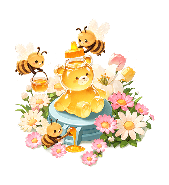 Honeypot Floral Tale