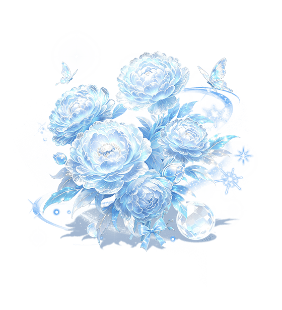 Icy Jade Flower