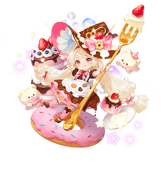 Sorcière de sucre glace