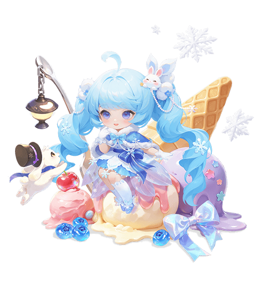 Crystal Frost Beauty
