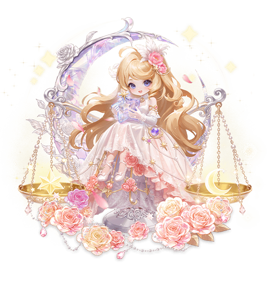 Libra-Rose Moon Equinox