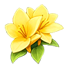 Yellow Rhododendron