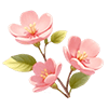 Peach Hornet Crabapple