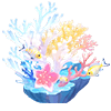 Azure Coral Reef