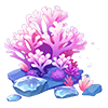 Pink Coral Reef