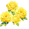 Yellow Celebration Rose