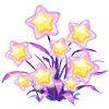 Pink Starry Pollenveil