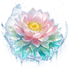 Crystal Snow Lotus