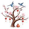 Peach Wintersweet