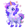 Violet Unicorn