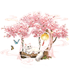 Pink Cherry Blossom