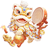 Golden Lion's Blessing