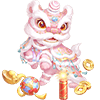 Pink Lion's Fortune