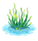 Swaying Green Seagrass — stage 2