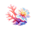 Blooming Glow Anemone — stage 1