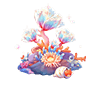 Blooming Glow Anemone — stage 2