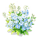 Light Blue Larkspur — stage 3
