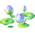 Glazed Tidal Lotus — stage 2