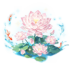 Pink Jade Lotus — stage 3