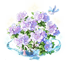 Pearly Blueblooms — stage 3