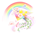 Rainbow Courier — stage 3