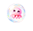 Pink Octopus Chasing Fish — stage 1