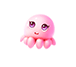 Pink Octopus Chasing Fish — stage 2
