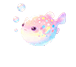 Sea-Reflecting Cloud Puffer — stage 2