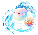 Sea-Reflecting Cloud Puffer — stage 3