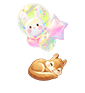 Rainbow Dome Balloon — stage 2