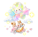Rainbow Dome Balloon — stage 3