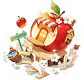 Apple Cat Cottage — stage 3