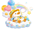 Joyful Rainbow Duck — stage 3