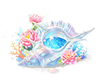 Luminous Crystal Conch — stage 3