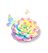 Neon Crystal Lotus — stage 1