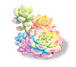 Neon Crystal Lotus — stage 2