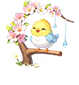 Floral Thicket Chirps — stage 2