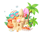 Shoal Sandcastle — stage 3